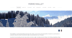 Desktop Screenshot of fermemaillet.com